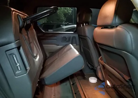 2006 Honda Ridgeline из США, поврежденный, VIN 514004